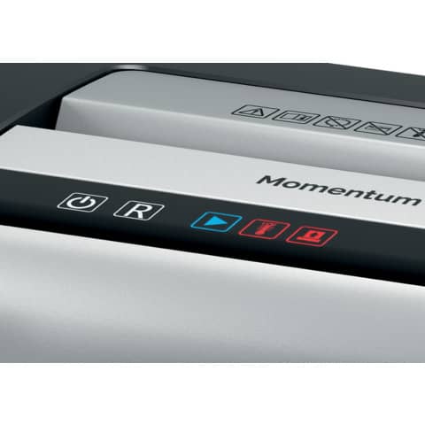 Distruggidocumenti uso moderato Rexel Momentum X410 - P-4 - 23 L - taglio a frammenti 4x28mm - 2104571EU